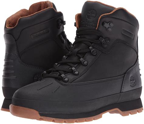 TIMBERLAND Black Euro Hiker Shell Wp Boots - Boots