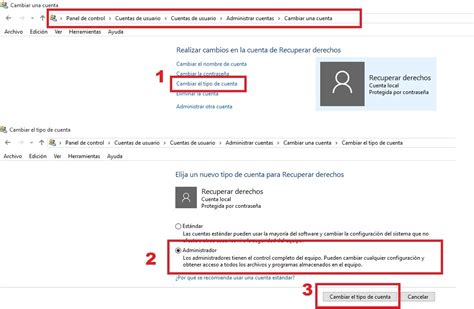 Activar La Cuenta De Administrador En Windows