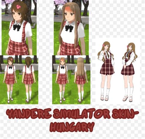 Yandere Simulator Outfit Texture