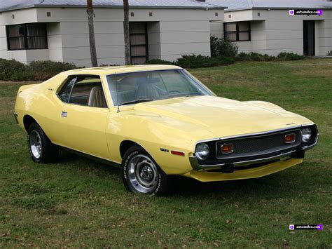 Amc Javelin - reviews, prices, ratings with various photos