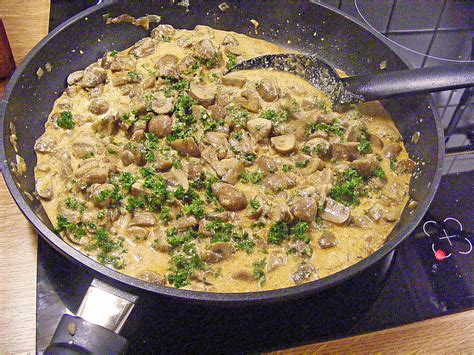 42 Champignons Mit Knoblauchsauce Kirmes Rezept CaranCeilean