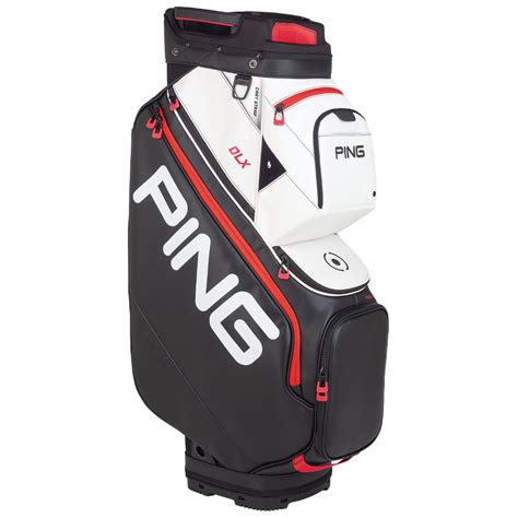 New Ping Golf Dlx Cart Bag Way Top You Pick The Color