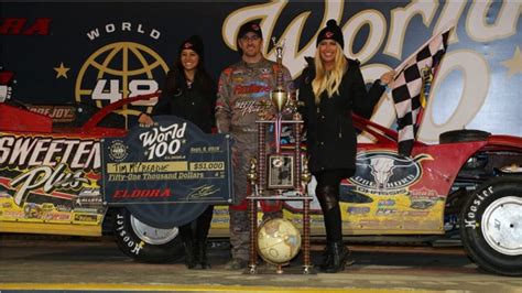 Tim McCreadie Wins World 100 – RacingJunk News