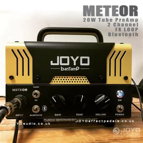 Joyo Meteor Bantamp Guitar Head W Pre Tube Hybrid