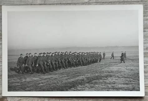 Soldaten Kameraden Front Uniform Wehrmacht Wk X Orig Foto