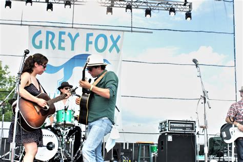 Summer Music Spotlight Grey Fox Bluegrass Festival The Rockland