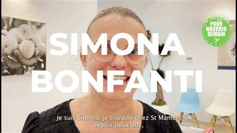 Simona Bonfanti Responsable Export De St Mamet Pour Nourrir Demain