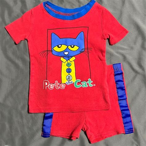 Pete The Cat Pajamas Pete The Cat 4t Pj Set Poshmark