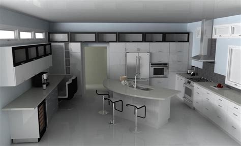 Exemplary Ultra Modern Kitchen Islands Large Island