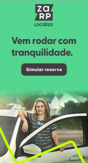 Como Alugar Carro Para Uber Passo A Passo Zarp Localiza