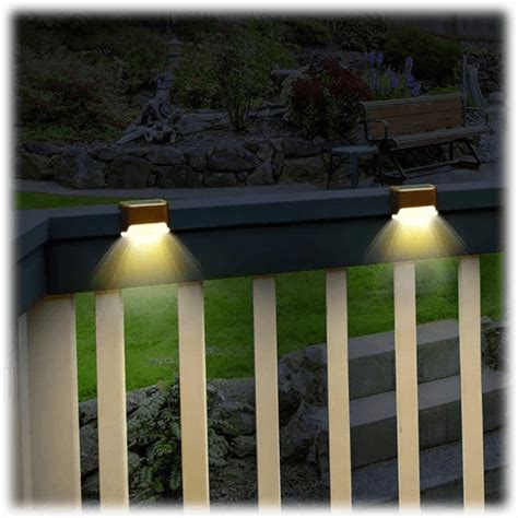 SideDeal: 16-Pack: Boundary Solar Waterproof LED Deck Lights