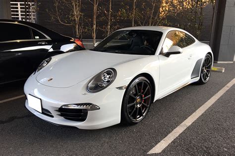 14y ポルシェ 911カレラ4S991キャララホワイト Toprank