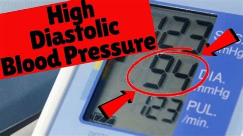 Diastolic Blood Pressure- What It Is And Ways To Lower It