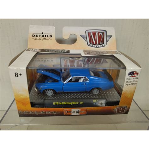 Ford Mustang Mach Blue M Machines Bcn Stock Cars