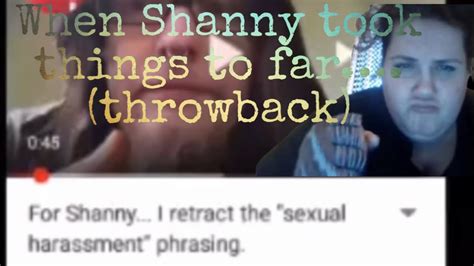 When Shanny Took Things Too Far… Throwback To Before They Met In Irl