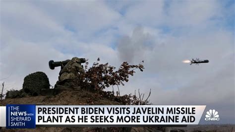 Biden Signs Ukraine Lend Lease Military Aid Bill Amid Russia Invasion