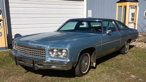 1976 Chevrolet Impala for Sale at Auction - Mecum Auctions