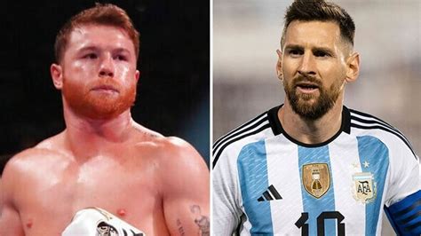 Mundial Qatar El Boxeador Canelo Lvarez Amenaz A Lionel Messi Y