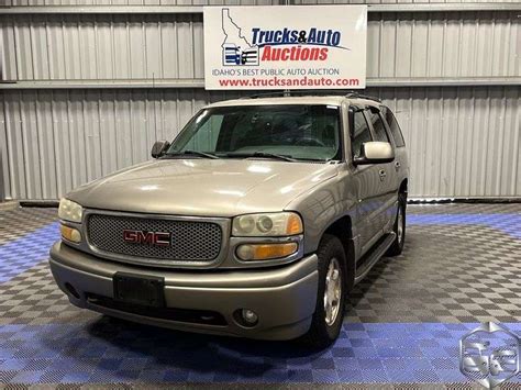 2001 Gmc Yukon Denali Trucks And Auto Auctions