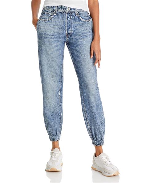 Rag And Bone Miramar High Rise Jogger Jeans In Dee Bloomingdales