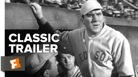 The Babe Ruth Story 1948 Official Trailer William Bendix Claire