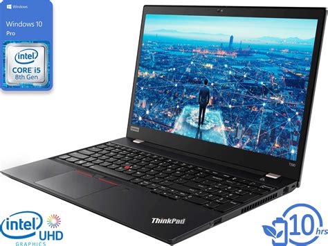 Lenovo Thinkpad T590 Notebook 15 6 Ips Fhd Display Intel Core I5 8265u Upto 3 9ghz 8gb Ram