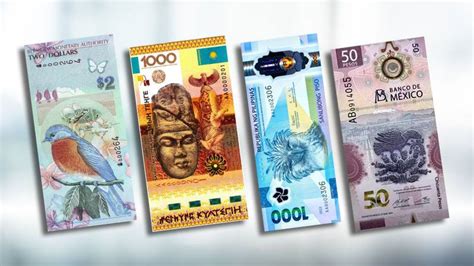 Chulada Estos son los billetes más bonitos del mundo de 2022 El