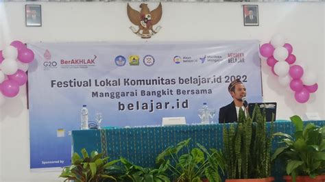 Guru Penggerak Dan Komunitas Belajar Id Gelar Festival Lokal Komunitas