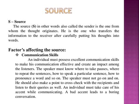 Berlo's smcr model of communication