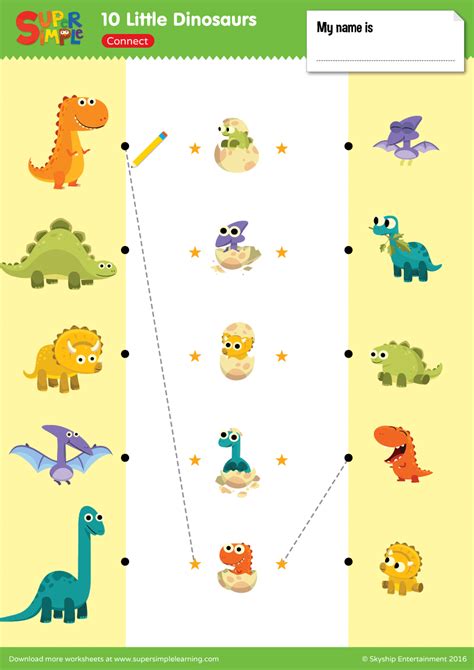 Free Printable Dinosaurs I Spy Count And Color Activity Free