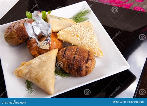 Arabian Appetizers Stock Image Image Of Basmati Bread 27159481