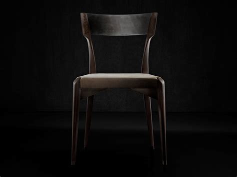 Chair Va Wooden Chair With Leather Covered Seat By Henge Design