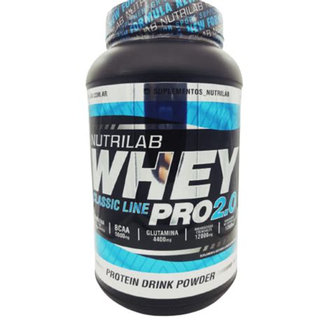 Proteina Nutrilab Whey Pro Dulce De Leche 1 Kg