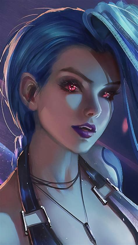 326667 Jinx Lol Art 4k Rare Gallery Hd Wallpapers