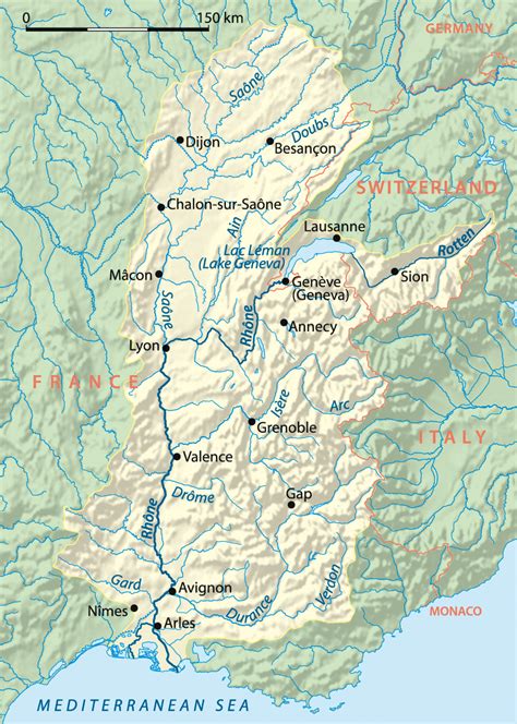 Dipwset Theory Rhone Valley Overview Briscoe Bites