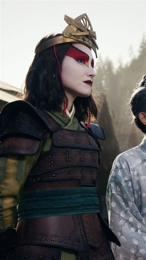 Profile Of Maria Zhang Who Plays Suki In Avatar The Last Airbender Live Action Trstdly