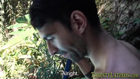 Latino Goes Gay For Pay