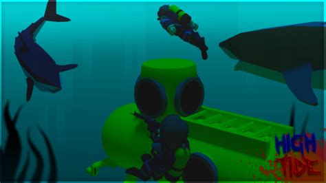 High Tide Sharks Vs Divers Roblox