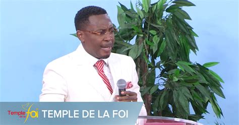 Lonction Pour Une Vie De Gloire Le Temple De La Foi Raoul Wafo