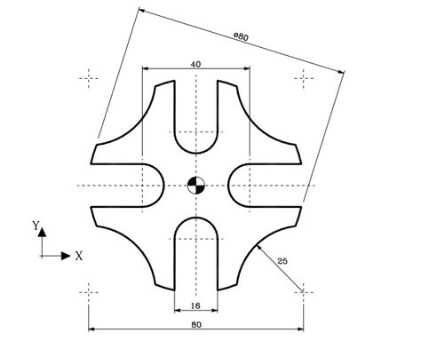 Solved Cnc Program For The Above Figure Chegg