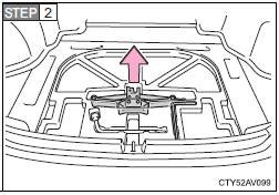 Toyota Camry Taking Out The Jack If You Have A Flat Tire Steps To