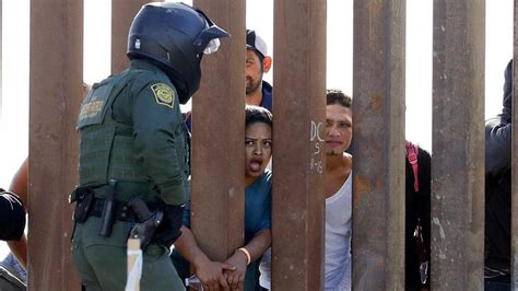 Border Agents Routinely Used Tear Gas During Obama Administration Dhs