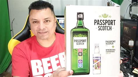 Unboxing Caja De Botellas Whisky Passport Scotch Y Vodka Wyborowa