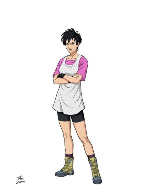 Phil Cho On Instagram Videl From Dragon Ball For The Dragon Ball