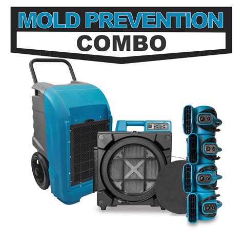 Mold Prevention Combo | Air Chaser | Master Distributor of XPOWER Air Movers, Inflatable Blowers ...