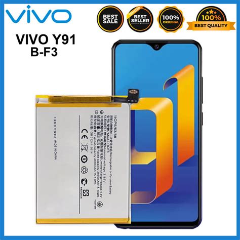 Original Vivo Y91 Battery Fit 1816 1817 1820 1811 Y95 Model B F3