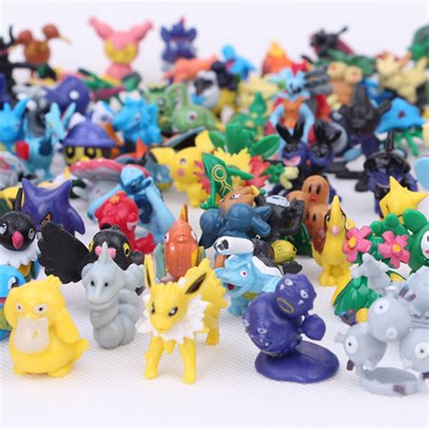 Unids Caja Tomy Diferentes Estilos Pokemon Figuras Modelo Colecci N