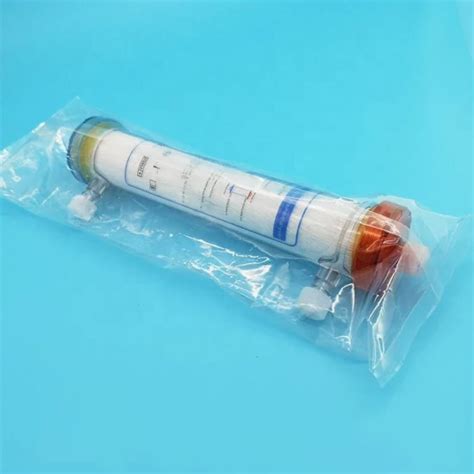 Medical High Flux And Low Flux Hemodialyzer Blood Purification Dialyser