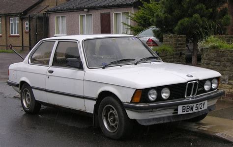 BBW 512Y 1982 BMW 320 Auto No DVLA Records Nivek Old Gold Flickr