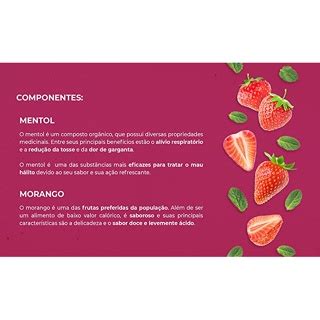 Pastilha Valda Friends Morango Mentolado 1 Pote De 50G Shopee Brasil